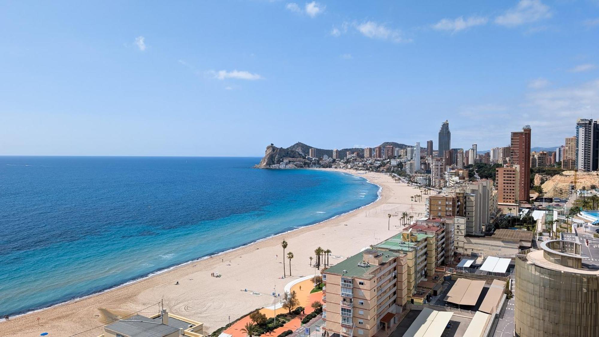 Pintor Sorolla Sea Front Apartment Benidorm Exterior foto