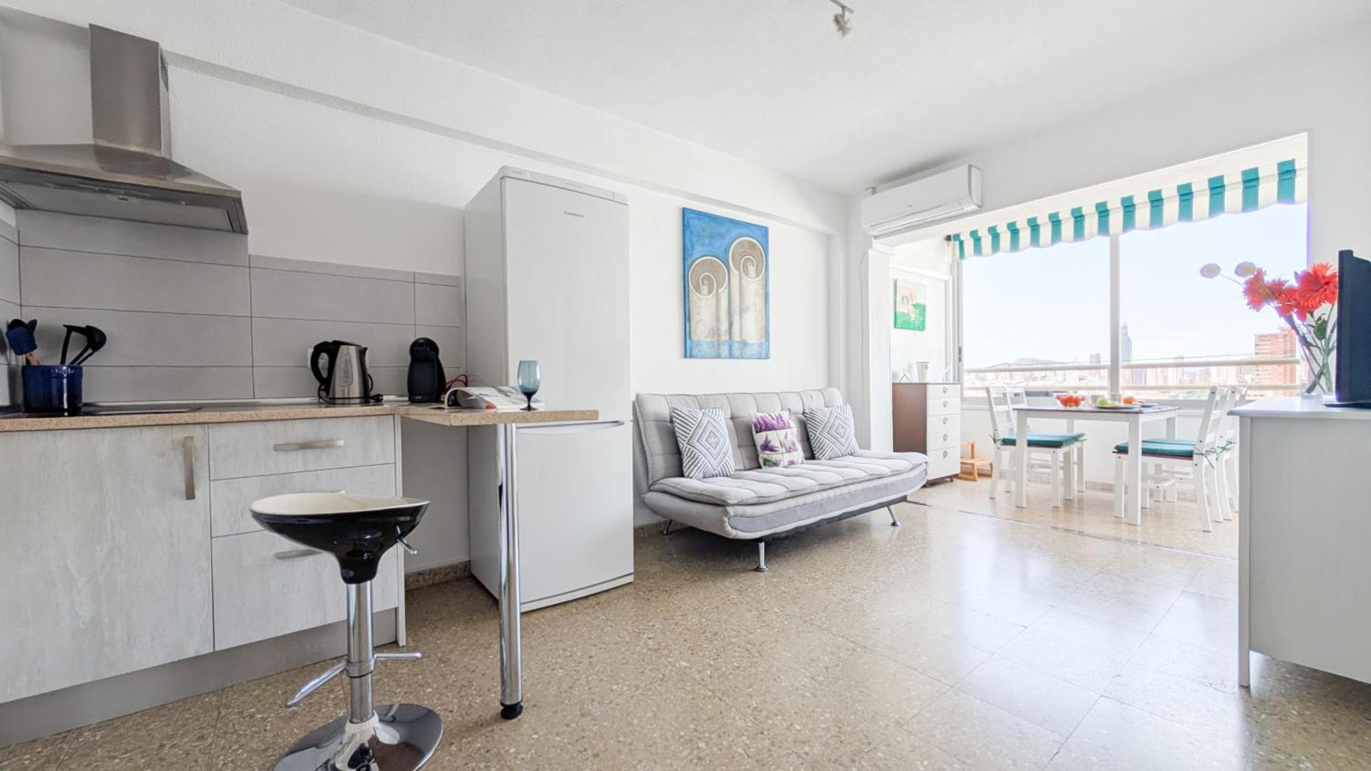 Pintor Sorolla Sea Front Apartment Benidorm Exterior foto